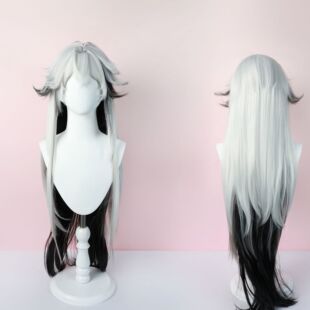 明日方舟cos拉普兰德cos假发拉普兰德假发二次元明日方舟cosplay