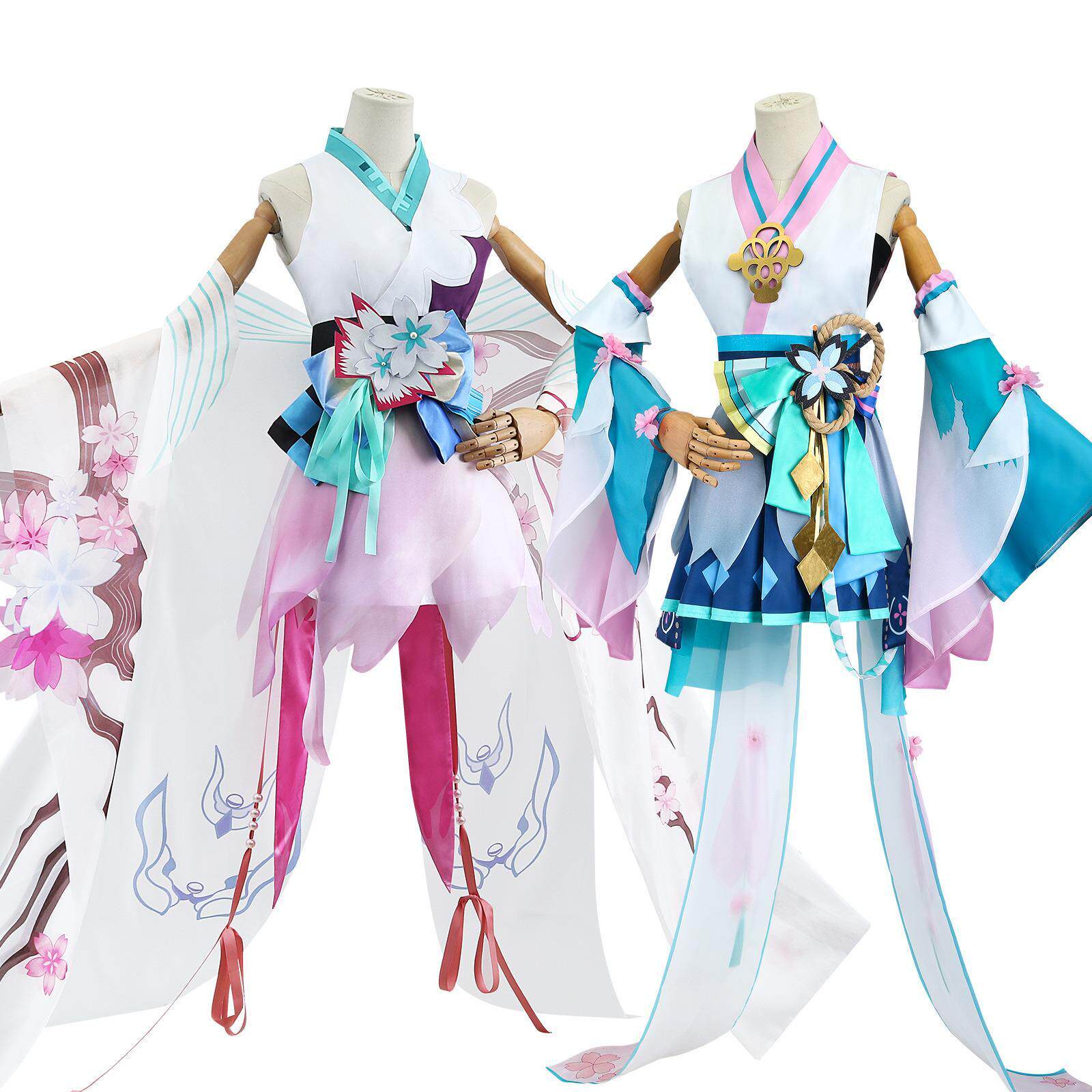 漫路人cos服虚拟偶像阴阳师联动觉醒后cosplay服装二次元动漫服装