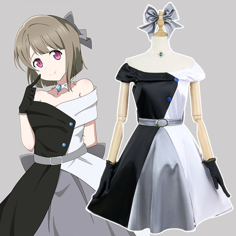 漫雅源 lovelive虹咲学园偶像祭 樱坂雫cos服动漫角色扮演礼服裙