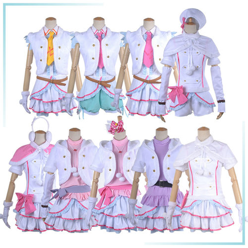 Lovelive Snow halation 打歌服绚濑绘里小泉花阳cosplay动漫C服
