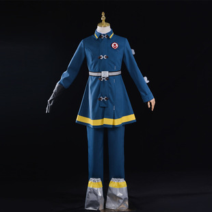 清仓】第五人格cos火灾调查员cosplay原皮游戏服装全套