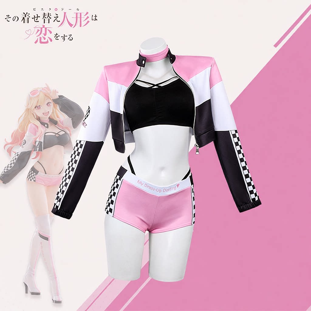 更衣人偶坠入爱河cos服喜多川梦海赛车服cosplay二次元动漫服装