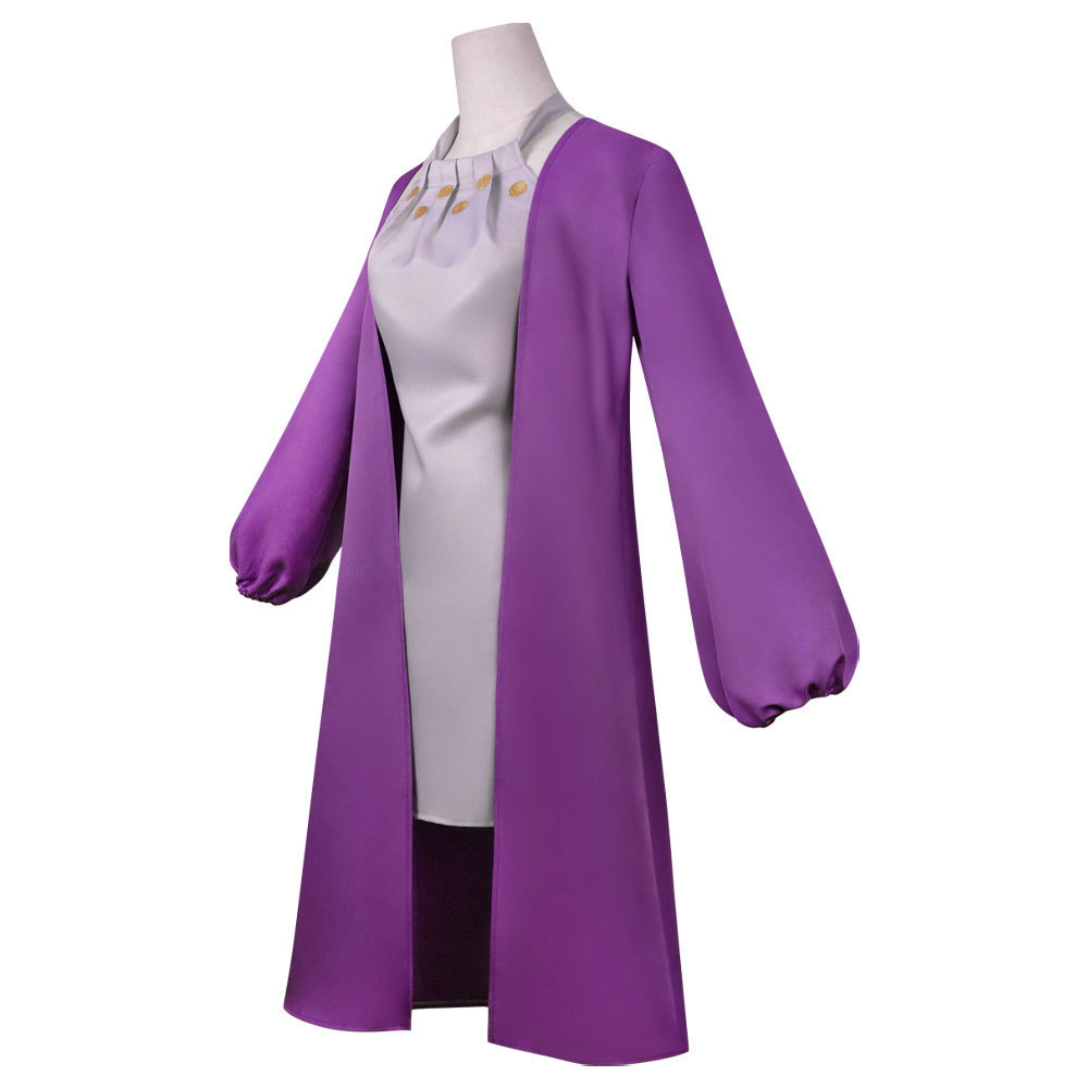 海贼王剧场版《STAMPEDE》cos服妮可罗宾角色扮演cosplay服装现货