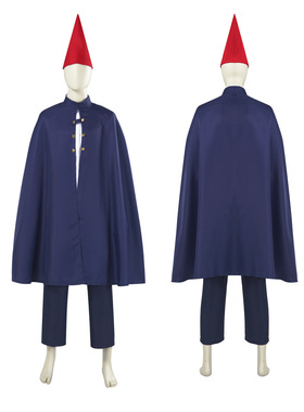 花园墙外cos服沃特Wirt披风斗篷二次元电影角色演出服cosplay