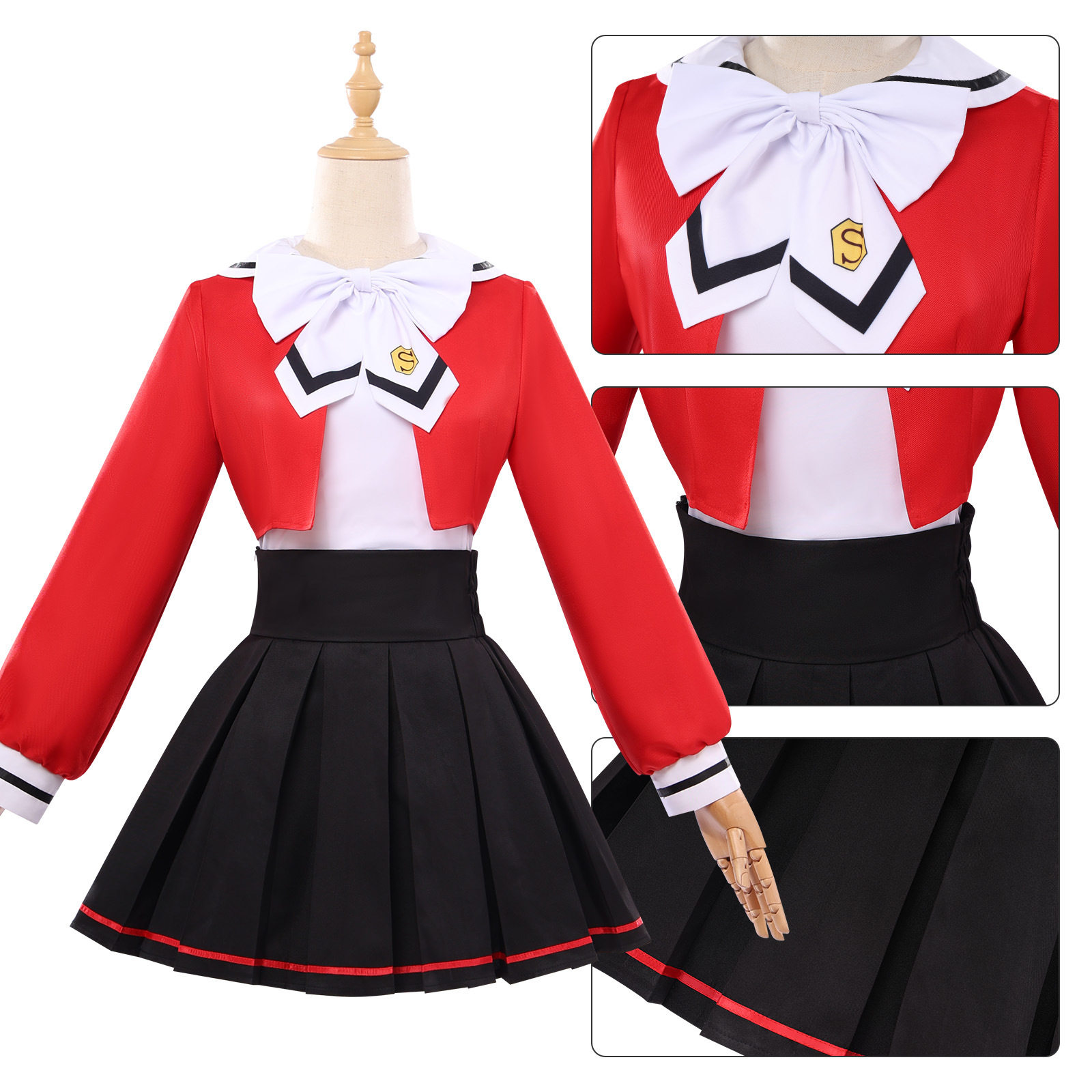 魔法骑士cos服装凤凰寺风狮堂光cosplay动漫游戏二次元服装
