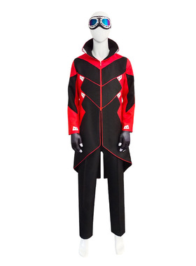 刺猬索尼克2cos服蛋头博士cos服蛋人同款表演服cosplay万圣节服装