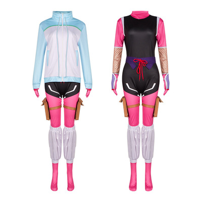 我与尼特女忍者的莫名同居生活cos服出浦白津莉copslay舞台演出服