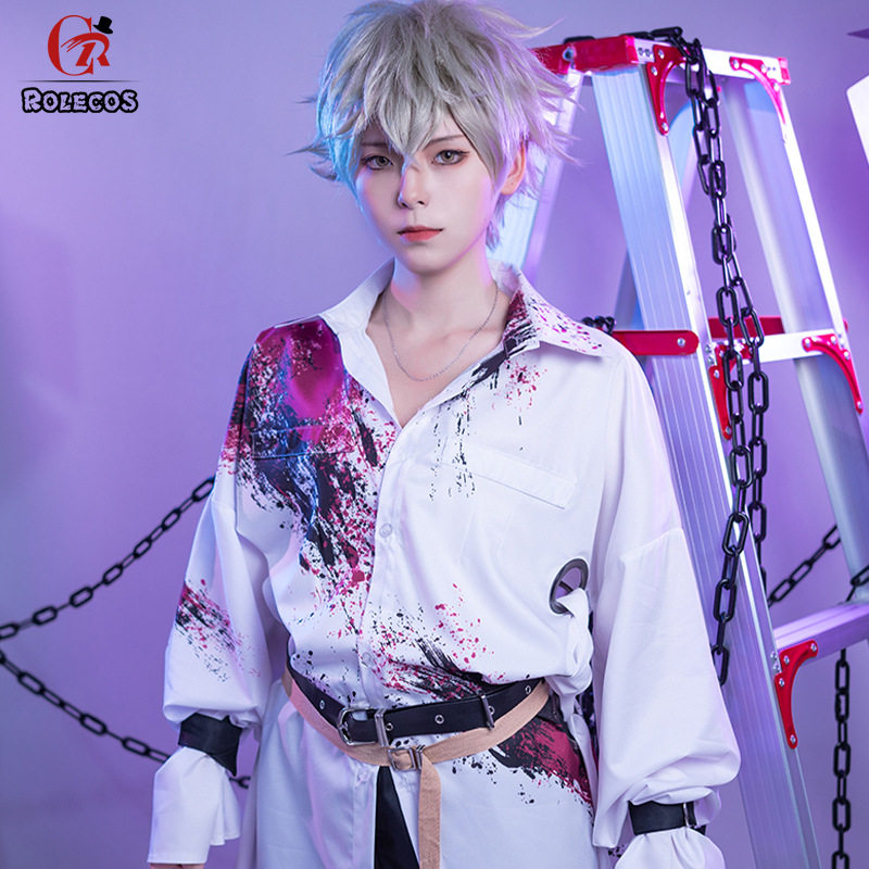 偶像梦幻祭2朔间零 乙狩阿多尼斯cos服UNDEAD男团cosplay男装