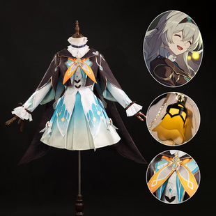 点雅 流萤cos服女 崩坏星穹铁道萤火虫全套cosplay游戏动漫服