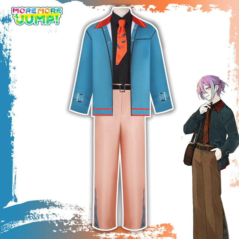 世界计划彩色舞台cos服草薙宁宁神代类天马司凤笑梦cosplay动漫服