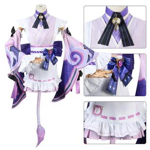 漫路人原神cos服璃月绮梦缱绻梦见月瑞希cosplay服装二次元动漫服