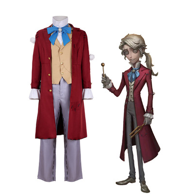 第五人格作曲家cos现货cosplay服装求生者克雷伯格求生者动漫游戏