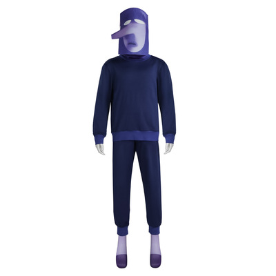 万圣节服装InsideOut快乐情绪丧丧角色扮演服cos服头脑特工队