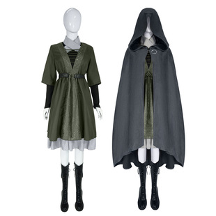 游戏艾尔登法环梅琳娜cos服 大量现货 梅琳娜万圣节服装 工厂