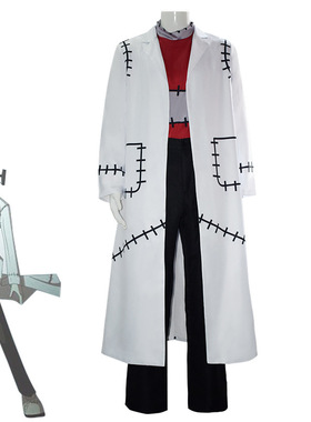 万圣节嗜魂者噬魂师索达恩博士弗兰肯·斯坦因coscosplay服装现货