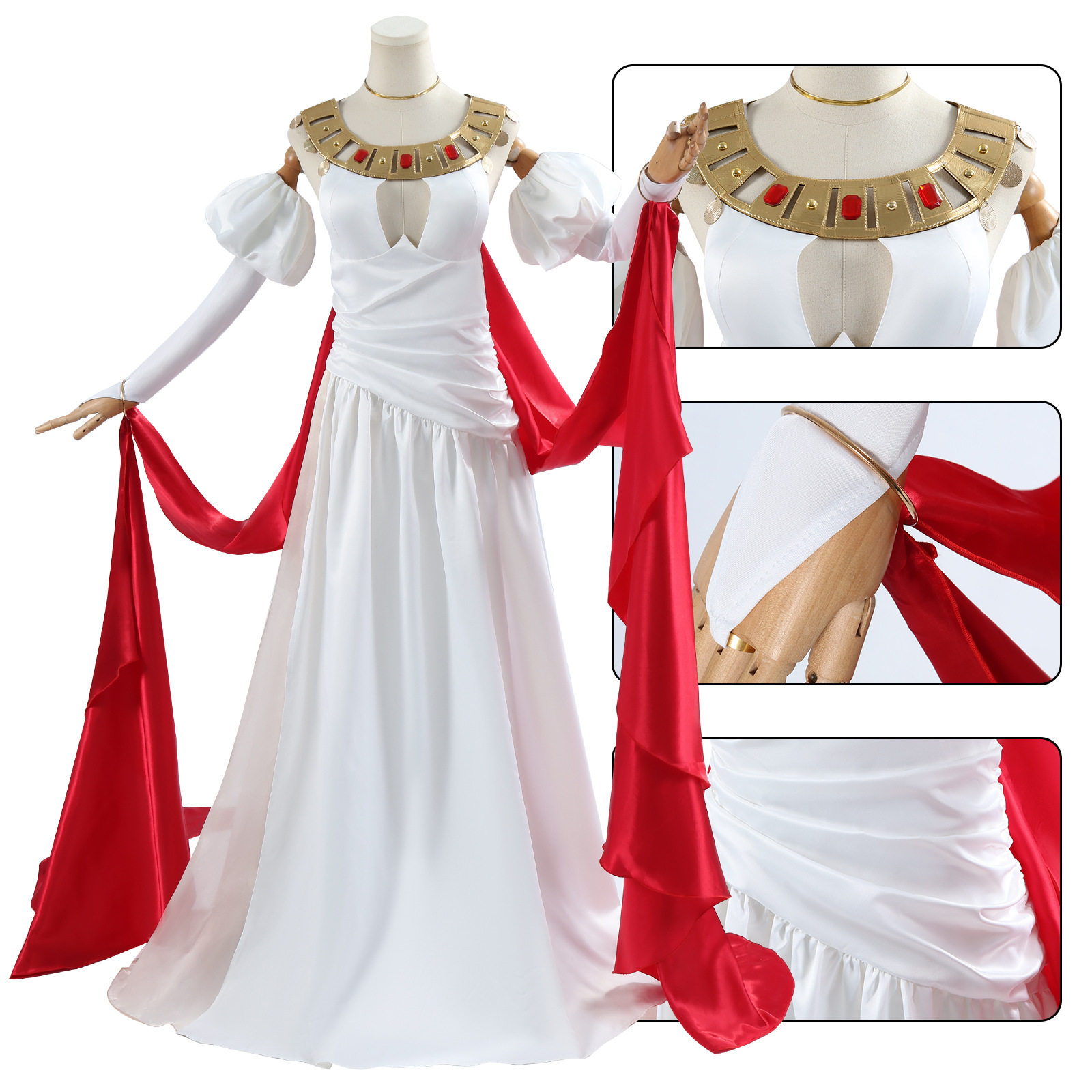 FGOFate尼禄礼装cos服saber英灵正装游戏c服装女二次元动漫