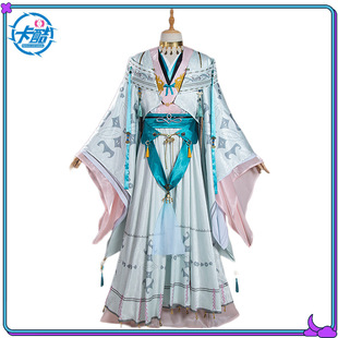 卡酷世纪代号鸢cos服曹植cos服乙女密探游戏动漫古风汉服cos衣服