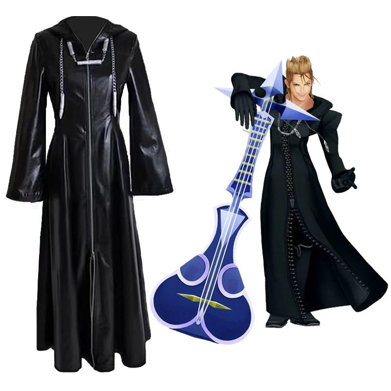 王国之心系列十三机关外袍Cos服万圣节十三机关cosplay服装二次元