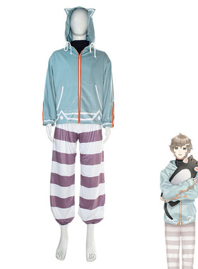 万圣节服饰彩虹社cos服奴隶商人彩虹之暗kanae叶cosplay动漫现货