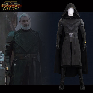 点雅 美剧星球大战阿索卡贝兰斯克尔cos服同人同款漫威cosplay男