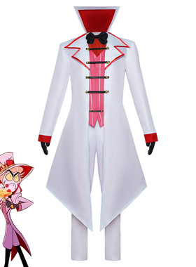 地狱客栈Hazbin Hotel路西法 cos服 地狱之王 路西法cos服装现货
