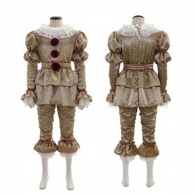 小丑回魂COS佩尼怀斯Cosplay万圣节服装小丑Pennywise