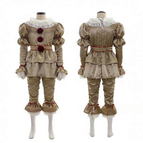 小丑回魂COS佩尼怀斯Cosplay万圣节服装小丑Pennywise