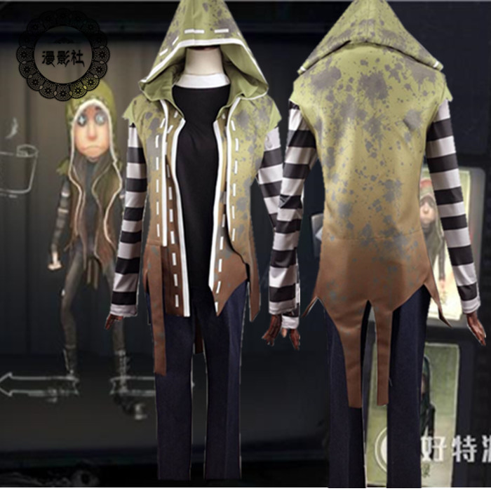 第五人格cosplay服装佣兵cosplay服原始皮肤佣兵服装