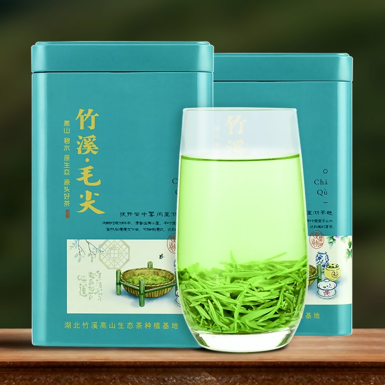 2025新茶竹溪明前毛尖清香味浓