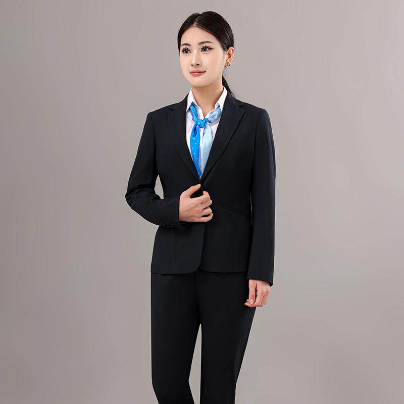 奔驰4S店新款女衬衫西裤西装西裙
