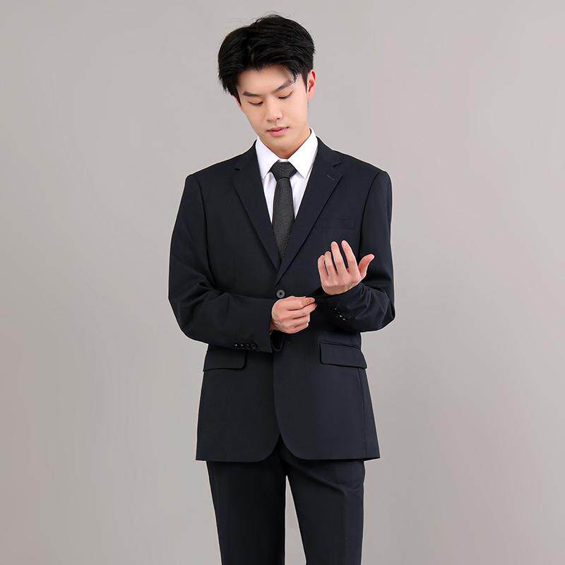 奔驰4S店星徽顾问男士工作服