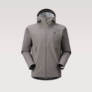 KAILAS凯乐石9a MAX连帽软壳外套GTX防风保暖户外登山徒步男 M8IC