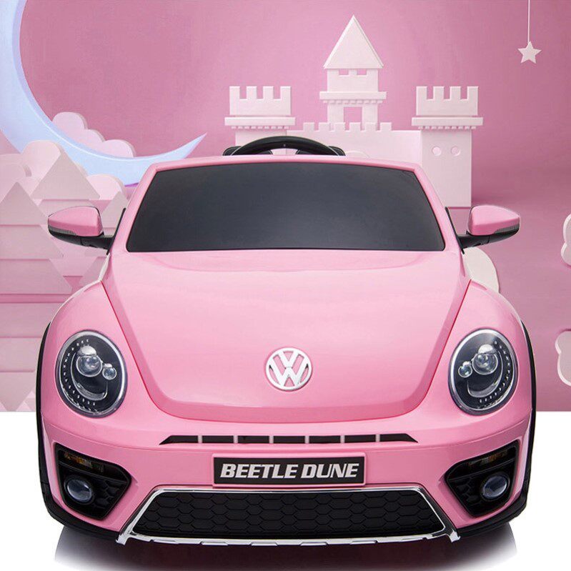 儿童电动车四轮男女宝宝粉色公主婴幼儿玩具车可坐人遥控小孩汽车