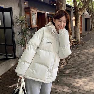棉衣棉服棉袄子外套厚 保暖外套亚马逊2025冬新款 欧美大码 女装