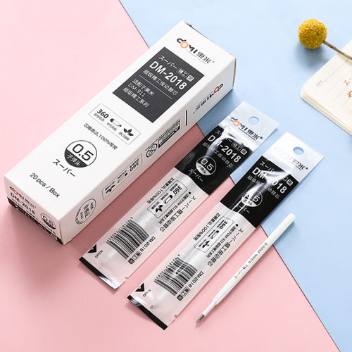 东米DM-2018精工白杆按动笔芯