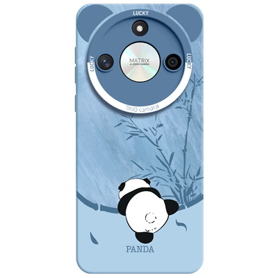 适用熊猫荣耀x60/x50/x40硅胶壳