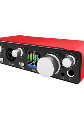 Buckhorn跳羚k4USB外置声卡直播手机电脑网红主播录音直播K歌通用