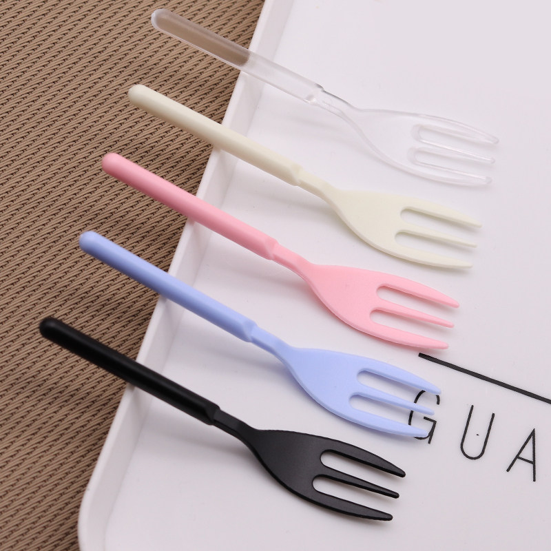 一次性蛋糕叉子单独包装圆柄三齿叉加厚水果叉10厘米甜品点心叉签,餐饮具,水果叉/水果签,淘宝优惠券,粉丝福利购,淘宝优惠卷