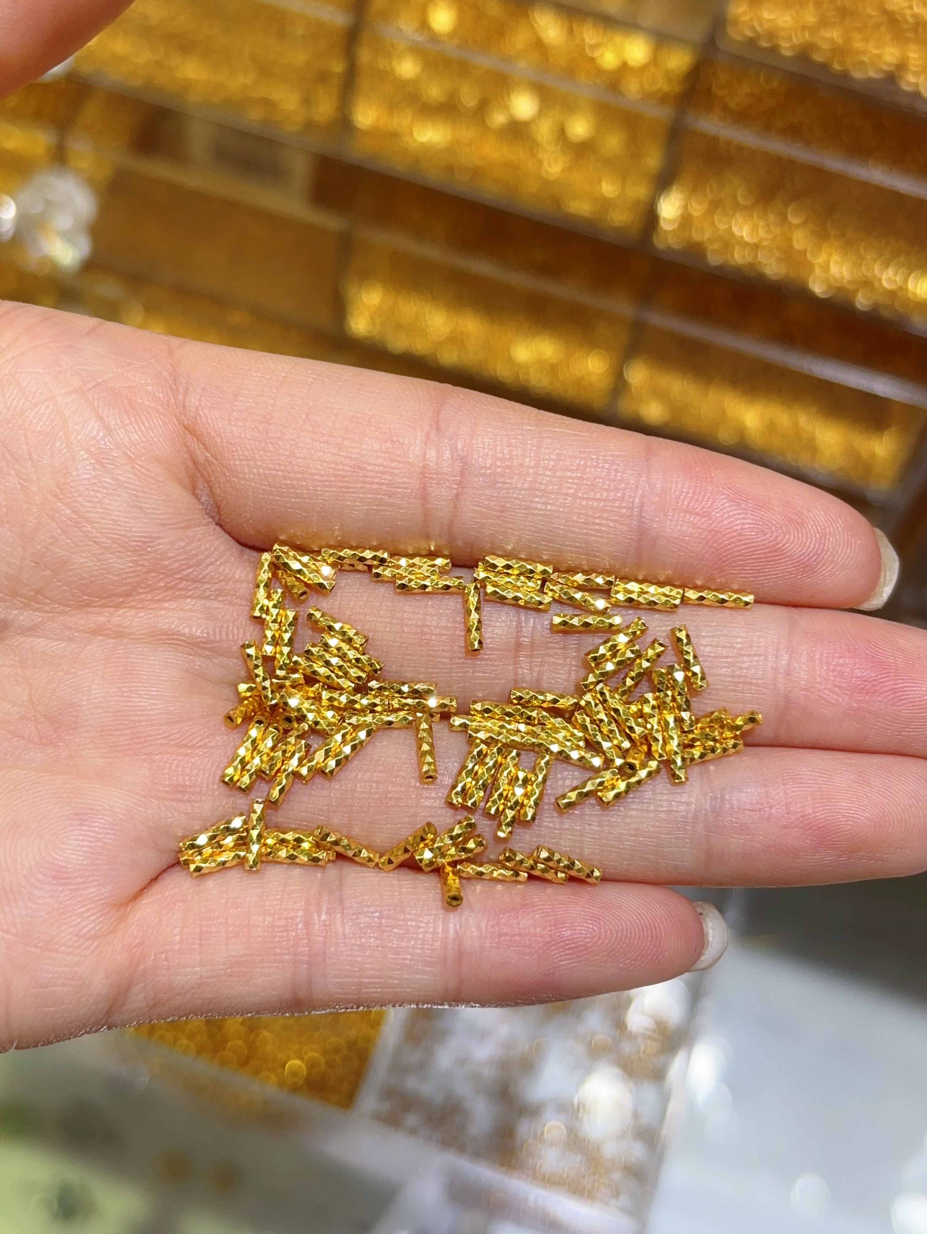 6mm车花管1g（一克大约20个）图片