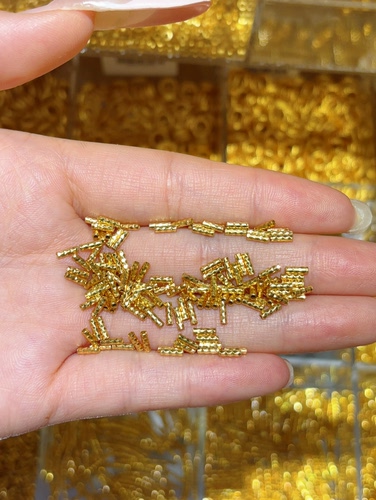 5mm 车花管1g（一克大约23个）