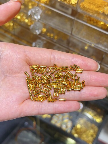 6mm*2.4mm竹节隔珠1g（一克大约9个）