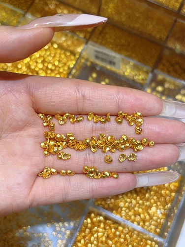碎金字1g（一克大约9个）