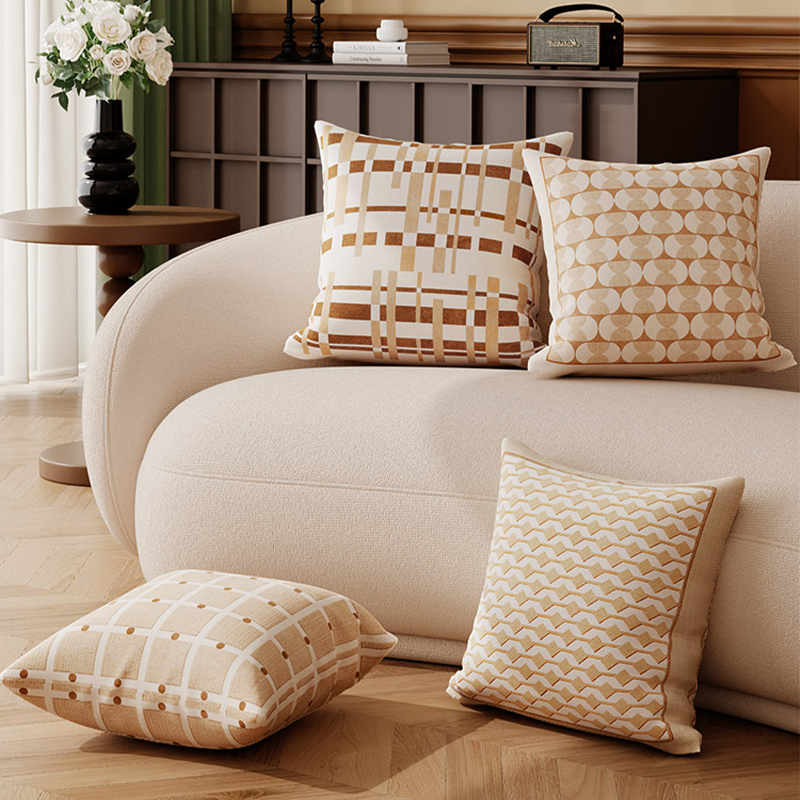 法式中古风抱枕复古沙发靠垫枕套