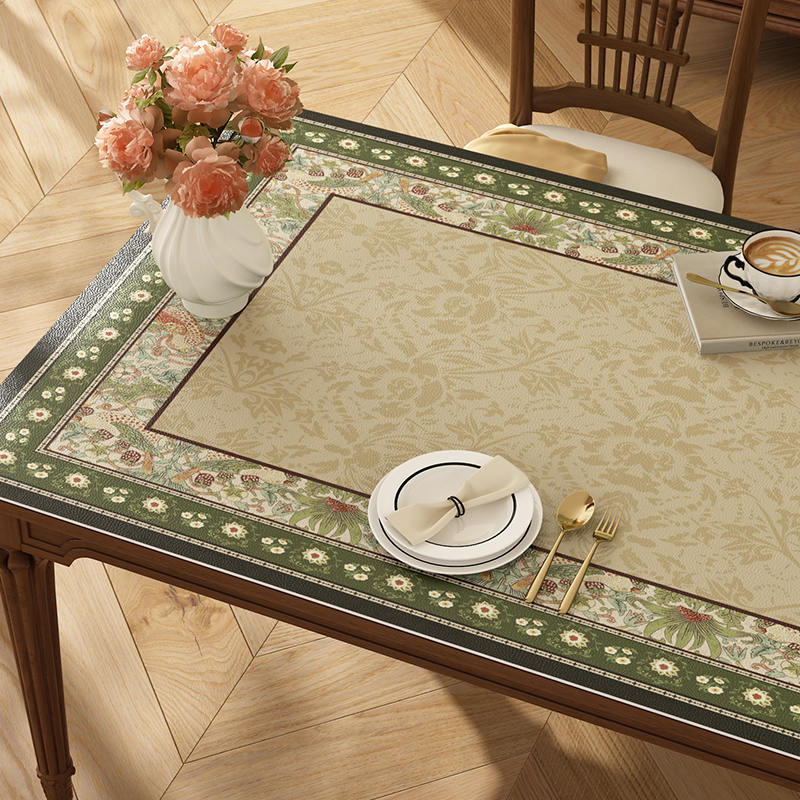 防水防油一擦即净餐桌垫