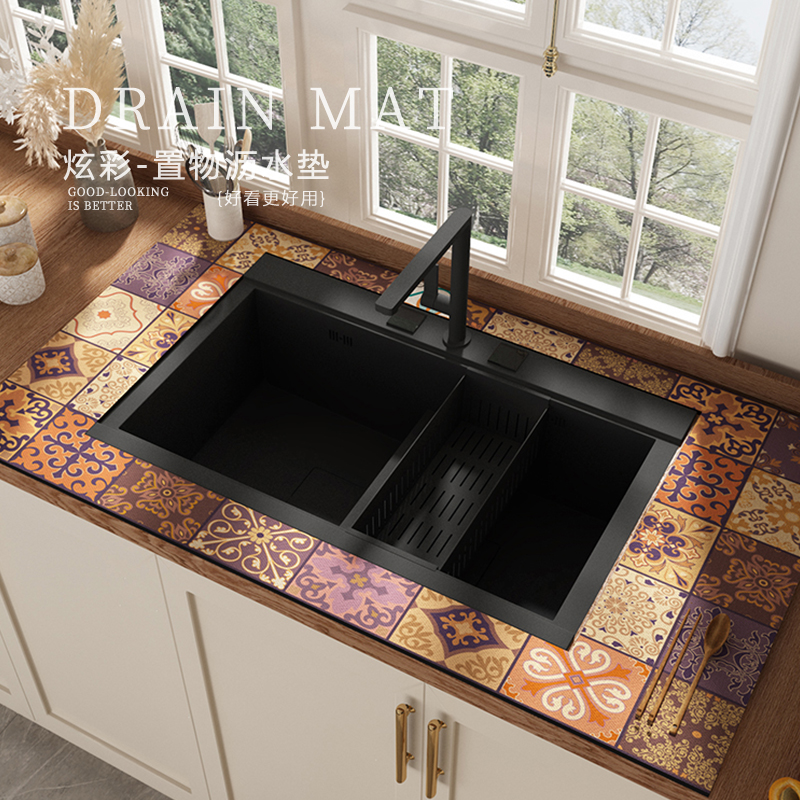 超强吸水干燥台面沥水垫
