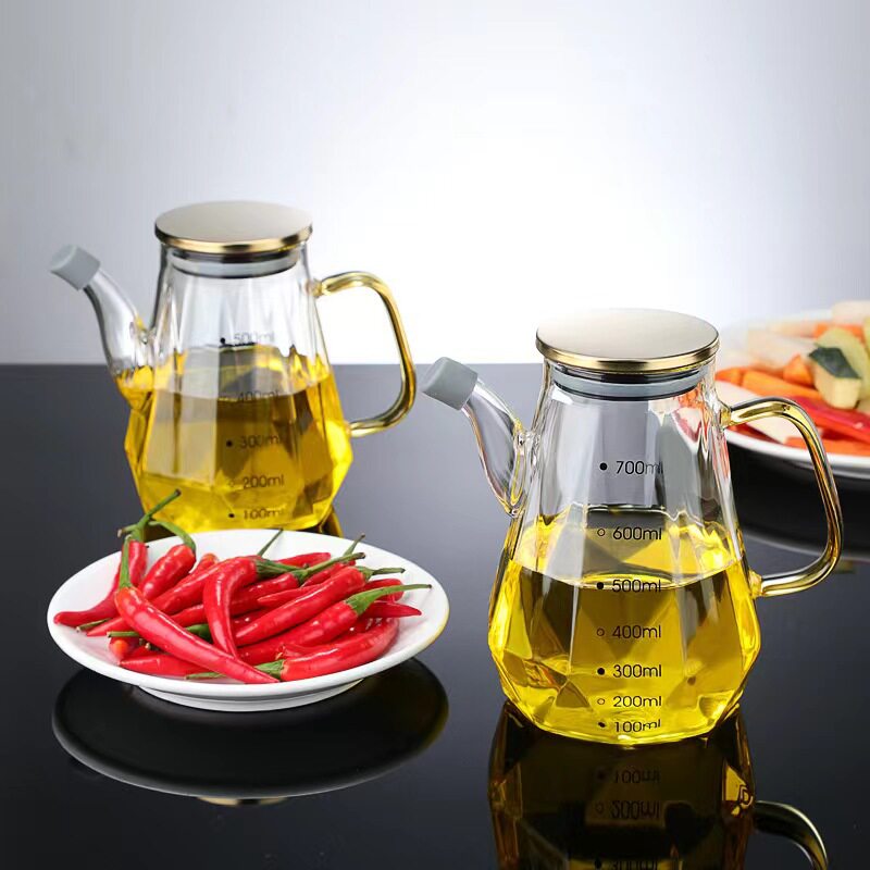 高硼硅玻璃油壶厨房家用