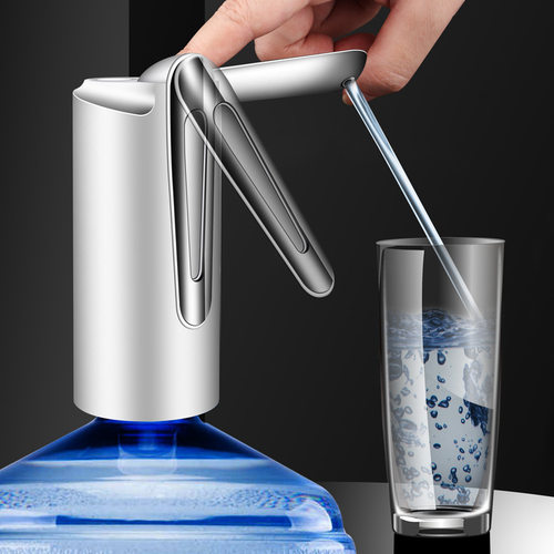 折叠抽水器电动吸压水器桶装水大桶纯净矿泉水出水自动上水器