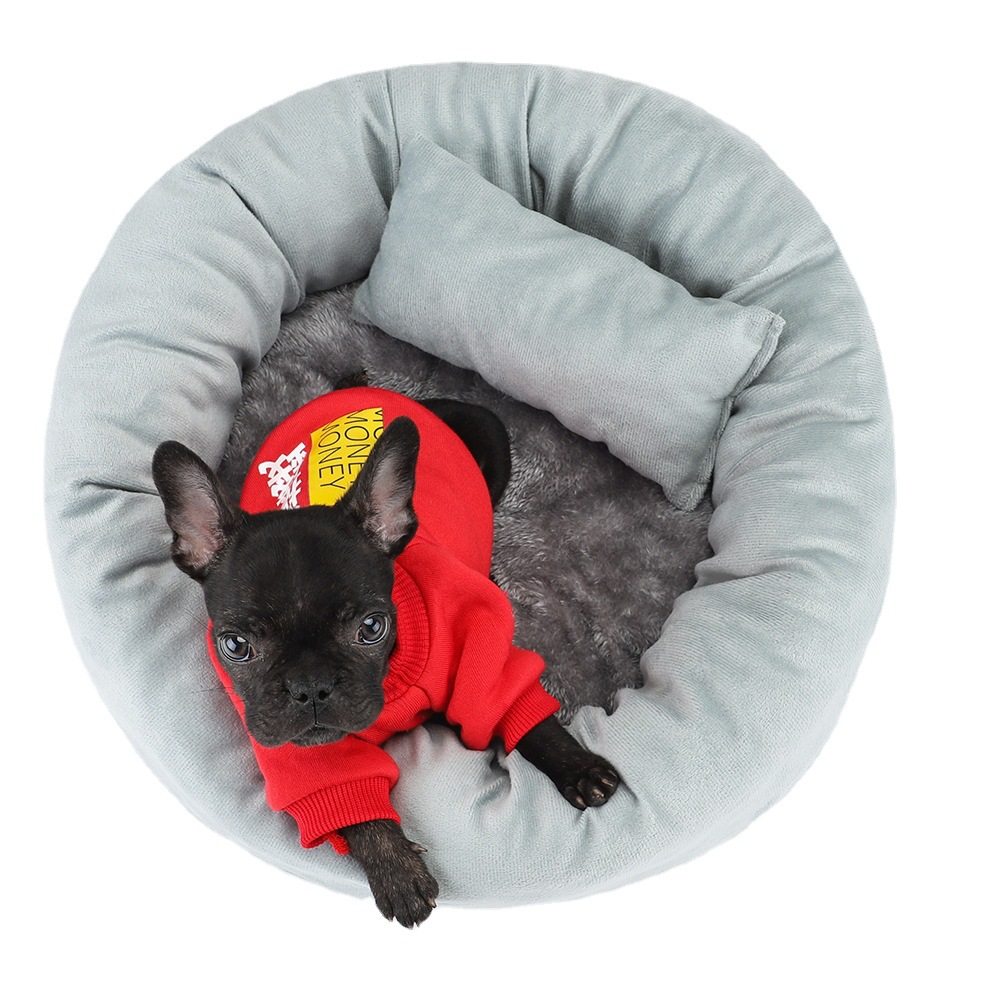 猫窝狗窝网红蛋挞宠物窝水晶超柔冬季保暖室内宠物垫子床中小型犬,宠物/宠物食品及用品,猫狗垫子,淘宝优惠券,粉丝福利购,淘宝优惠卷