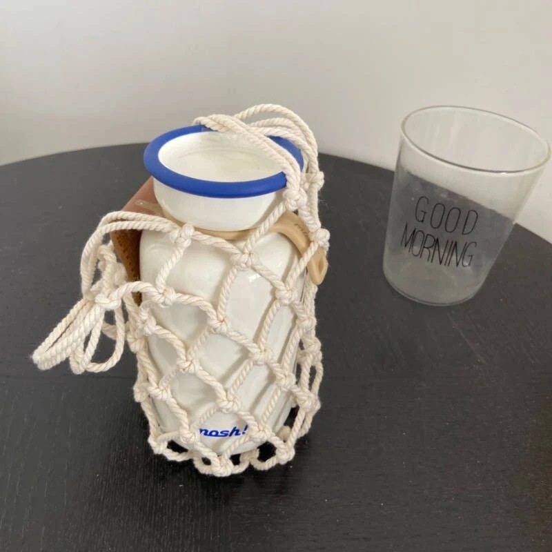 水杯套防摔保护玻璃杯不锈钢杯保温杯咖啡杯网兜,餐饮具,杯套,淘宝优惠券,粉丝福利购,淘宝优惠卷