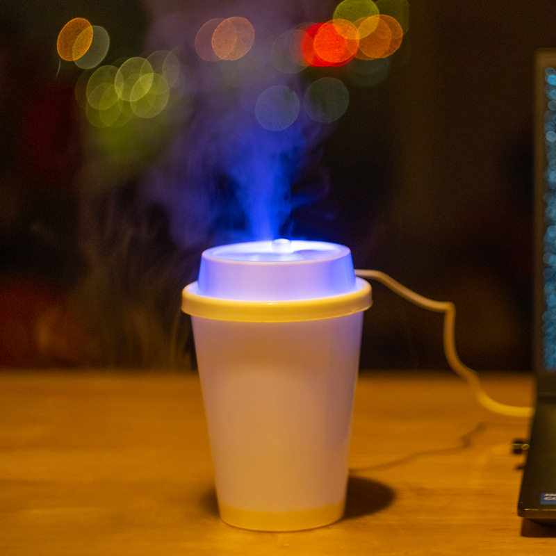 家用桌面加湿器 车载加湿器 办公桌香薰加湿器 大雾量喷雾加湿器